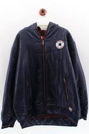 Converse Original Windbreaker Jacket Large Unisex Etsy Windbreaker Jacket Jackets Hoodie Jacket