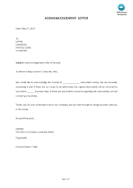 18+ sample acknowledgement letters those in charge of handling important information within a company know that not only do they receive documents, they also have to send out them out. How To Write An Acknowledgement Letter An Easy Way To Start Is To Download This Sample Acknowledgment Letter Of Receipt T Receipt Template Lettering Templates