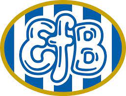 Sportsmail takes a look at 10 of the worst club crests. Esbjerg Forenede Boldklubber Esbjerg Fb Efb Football Logo Football Logo Design Logos