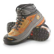 Men S Timberland Washington Summit Gore Tex Hikers Orange Gray 80 97 Mens Boots Fashion Best Hiking Boots Timberland Mens
