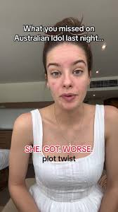 Maddison Edwards Australian Idol