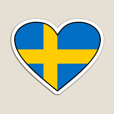 Current flag of sweden with a history of the flag and information about sweden country. Sweden Flag Swedish Flag Love Sweden Heart Flag Sveriges Flagga Gifts By Gracetee Redbubble Sweden Flag Swedish Flag Swedish Gift