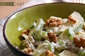 Recette De Salade Waldorf Recette Salade Waldorf Recette Salade Salade