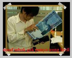 Gambar2 Uang Meme Lucu Uang Banyak Banget Gambar Lucu Terbaru Funny Baseball Cards Cards
