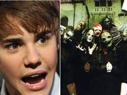 Udyqges Justin Bieber Vs Slipknot Psychosocial Baby
