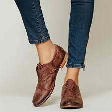Slip On Faux Leather Loafers Oxford Shoes Women Oxford Shoes Leather Shoes Woman Oxford Shoes