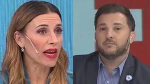 Mariana Brey bancó a Adorni y se cruzó con el panel de "Indomables":"Yo lo  voto, trabaja mucho"