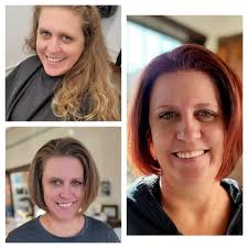 She went for another big change!! I love this new color