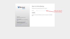 After tapping on the login button, you have to choose the type of your account and online system and again click on the login button. Bremer Bank Online Banking Login Cc Bank
