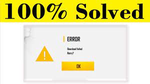 How To Fix Garena Free Fire Sorry Error Download Failed Retry Problem 100