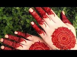 Henna is a female cosmetic which is used in the hand. Simple Mehndi Designs For Hands Gol Tikki Mehendi Design Tutorial 2020 Arabic Mehndi Back Hand Youtube