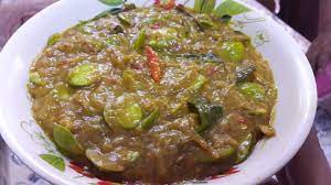 Tumis semua bahan kisar dan serai hingga wangi dan garing. Resepi Sambal Tempoyak Petai Bilis Cara Tumis Iluminasi