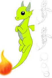 ▷ 1001 + idées faciles pour faire un dessin kawaii mignon pour débutant. 5 Dessins Faciles A Faire Dessin De Dragon Dessins Faciles Comment Dessiner Un Dragon