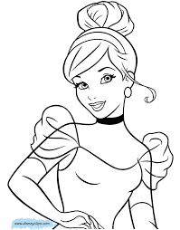 Disney 3 Cinderella Coloring Pages Disney Coloring Pages Disney Coloring Sheets