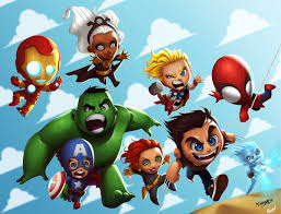 Manof2moro Marvel Kids Marvel Cartoons Chibi Marvel