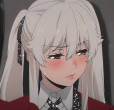 Mary saotome kakegurui wikia fandom kakegurui) is a japanese manga series written by homura kawamoto and illustrated by tōru naomura. Mary Saotome Aesthetic Anime Pfp Kakegurui Novocom Top