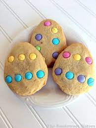 Easter Egg M M S Cookies Recipe Easy Easter Recipes Easter Baking Easter Cookies