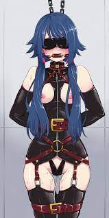 Hentai Rope Bondage Blue Hair 