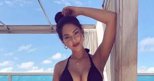 The la rams star is in his first super bowl (image: Jared Goff Is Keeping Swimsuit Model Girlfriend Christen Harper Secret To Help His Performances Mirror Online