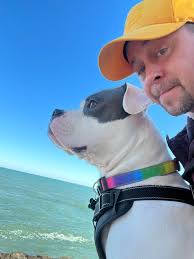 A former Elvis impersonator adopted Elvis the dog in Chicago