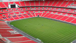 Wembley stadium will host 21,500 fans for the first round of 16 match. Wembley Stadium Football Stadiums Wiki