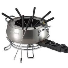 Cuisinart Nonstick 3 Qt Electric Fondue Set Bed Bath Beyond Fondue Pots Sets Cuisinart Clean Dishwasher