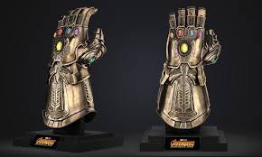 Thanos Infinity Gauntlet Avengers Marvel 3d Model Avengers Avengers Infinity War Marvel 3d