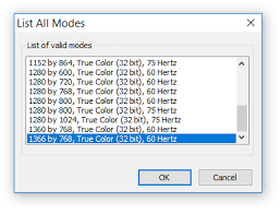 Nov 14, 2018 · windows 10 screen aspect ratio issues. Create A Custom Resolution On Windows 10 Super User