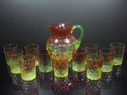 Hobbs Brockunier Rubina Verde Polka Dot grouping