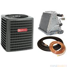 1.5 ton 13 seer goodman air conditioner with vertical 14 uncased coil. Goodman 3 Ton 14 Seer Air Conditioner With Vertical 21 Uncased Coil Hvacdirect Com