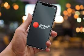 You Can Use 4k Iphone X Mockup Free To Showcase Your App Design On Iphone Screen In A Photorealistic Look Add Your Image To Inside T Free Mockup Mockup Iphone
