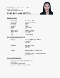 One of the most important considerations for. 19 Cv Format Ideas Sample Resume Format Simple Resume Format Job Resume Format