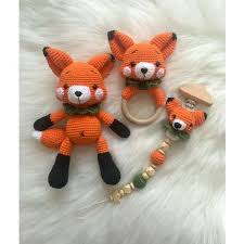 Amigurumi Organik Tilki Yenidogan Seti 189 90 Tl Ve Ucretsiz Kargo Ile N11 Com Da Pelus Oyuncaklar Fiyati Cocuk Oyuncaklari 2020 Pelus Oyuncak Pelus Oyuncak