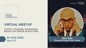 We're commonly known as one of the only youtubers that have never accepted sponsored content by icos through the entire ico bubble. Crypto Trading Strategies Based On Order Book Data W Joe Saz Trdr Io Youtube