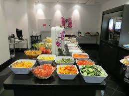 The park inn by radisson oslo airport, gardermoen hotel is adjacent to the airport, with a direct walkway to the terminals. Breakfast Buffet Picture Of Park Inn By Radisson Oslo Tripadvisor