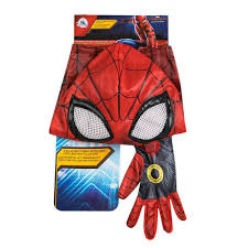 The mask comes with lenses so it can always stay in shape. Spider Man Costume Set For Kids Spider Man Far From Home Shopdisney Spiderman Baby Girl Dress Design Star Wars Awesome