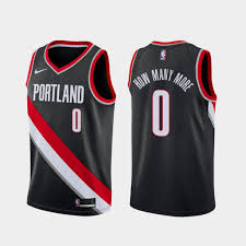 Find the latest in damian lillard merchandise and memorabilia, or check out the rest of our gear for the whole family. Damian Lillard Blazers How Many More Jersey Icon Zing Style