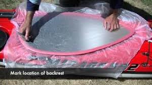 Limited time sale easy return. How To Make A Template For A Kayak Spray Deck Or Cockpit Cover Youtube