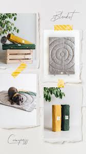 Pick from colors to match or contrast with your pet's fur. Dog Travel Blanket Compass Handcrafted By Band Roll In Germany