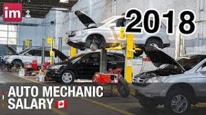 If you do the math, that's about $330 per car. Auto Mechanic Salary In Canada 2018 Salaries In Canada Youtube