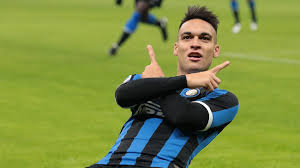 The first meeting between the striker and the serie . Barcacentre On Twitter Not Only Has Lautaro Martinez Told His Club Inter Milan That He Wants To Go To Barca The Argentine Also Told Antonio Conte Of His Dream To Make A