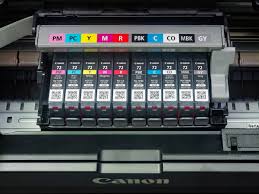 Canon printing machines have a long access to the printer and its settings are available through the touch screen panel found on the connection and ink tank setup. Canon Pixma Pro 10 Review Professional Quality Photo Prints Right On Your Desk Macworld