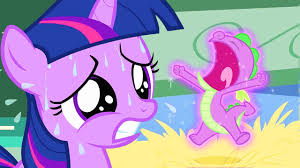 My Little Pony Baby Twilight Sparkle And Baby Spike Youtube