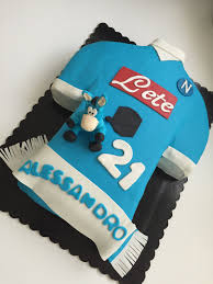 Torta Calcio Napoli Torte Dolci Napoli