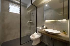 7 Simple But Modern Hdb Flat Bathroom Designs Toilet Design Master Bathroom Design Toilet Design Modern
