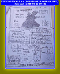 1 New Message Kode Syair Sydney 23 Juni 2020 Forum Syair Togel Hongkong Singapura Sydney