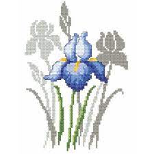 Maybe you would like to learn more about one of these? Cross Stitch Pattern Pdf Spring Flowers Irises Coricamo