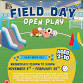 Field Day Open Play event image