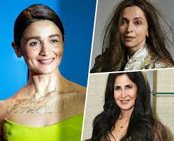 Faceapp Challenge Deepika Padukone Alia Bhatt Here S How Your Favourite Bolly Celebs Will Look As Oldies Her father is of gujarati descent noted bollywood actor emraan hashmi and film director mohit suri are her cousins.