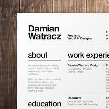 The Best Font For Your Resume According To Experts Canva Graphic Design Resume Worst Fonts Resume Design